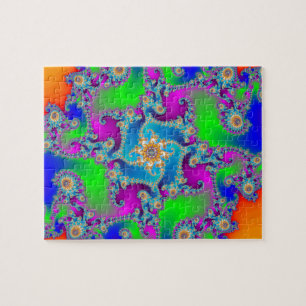 Puzzle : Conception complexe de fractale