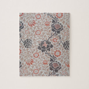 Puzzle Conception d'art botanique de William Morris Graft