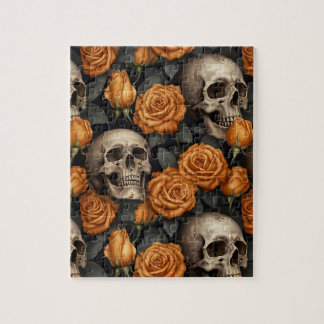 Puzzle Conception de la série A Skull and Roses 11