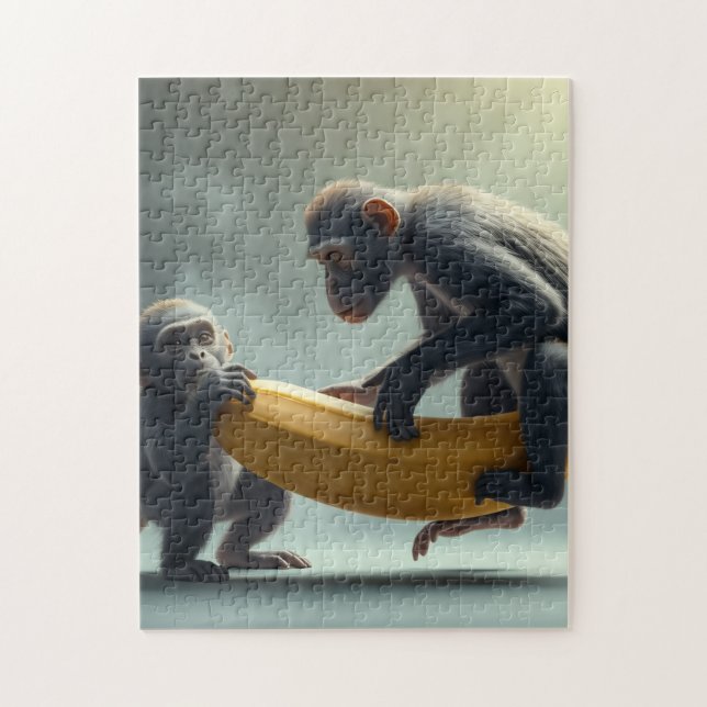 Puzzle Conception de singe (Vertical)