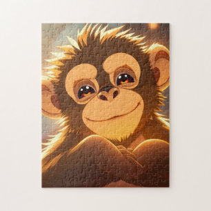 Puzzle Conception de singe