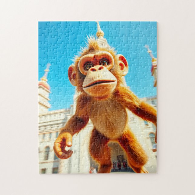 Puzzle Conception de singe (Vertical)