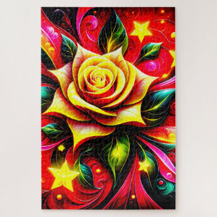 Puzzle Conception des fleurs