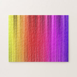 Puzzle Conception des lumières Rainbow