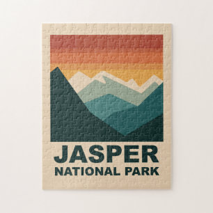 Puzzle Conception d'extérieur minimaliste du parc nationa