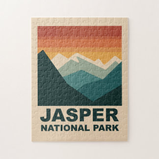 Puzzle Conception d'extérieur minimaliste du parc nationa
