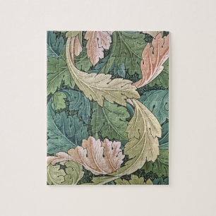 Puzzle "Conception du papier peint des acanthes, 1875