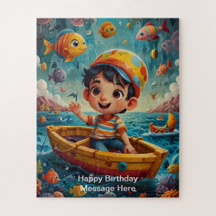 Puzzle Conception fantaisiste et ludique pour enfants