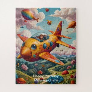 Puzzle Conception fantaisiste et ludique pour enfants