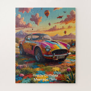 Puzzle Conception fantaisiste et ludique pour enfants