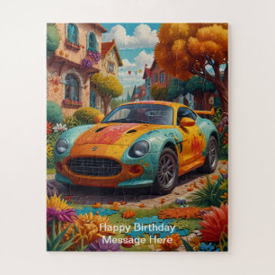 Puzzle Conception fantaisiste et ludique pour enfants