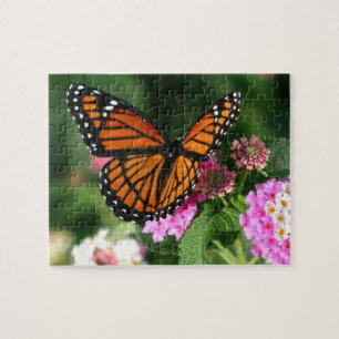 Puzzle Conception magnifique de papillon de monarque