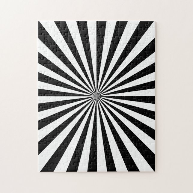 Puzzle Conception optique de la roue de tournage par écla (Vertical)