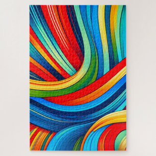 Puzzle Conception par bandes d'art