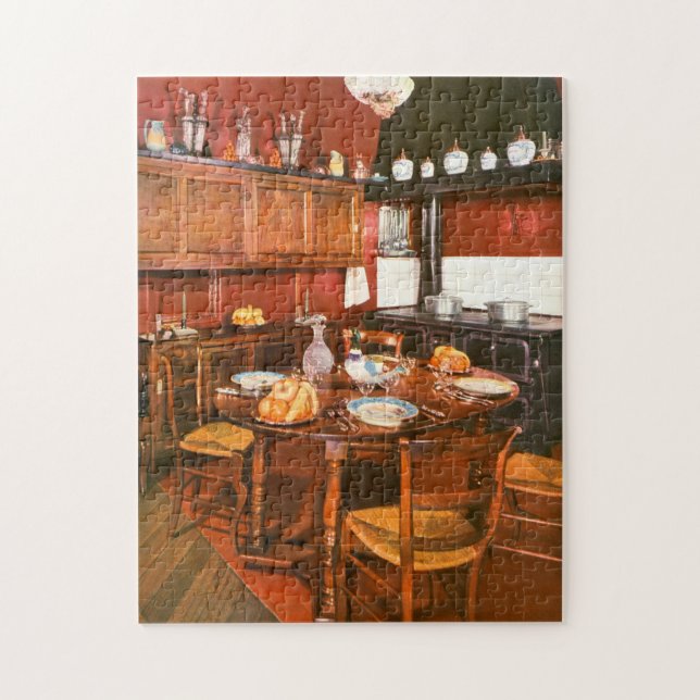 Puzzle Conception vintage de cuisine (Vertical)