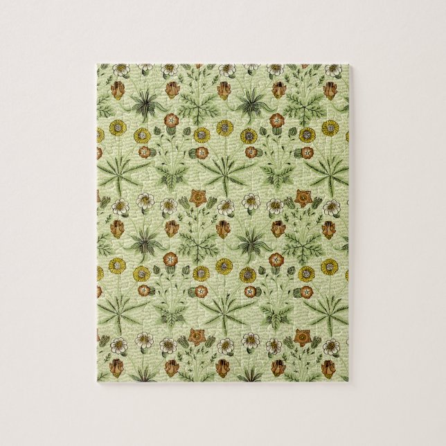 Puzzle Conception William Morris #4 (Vertical)