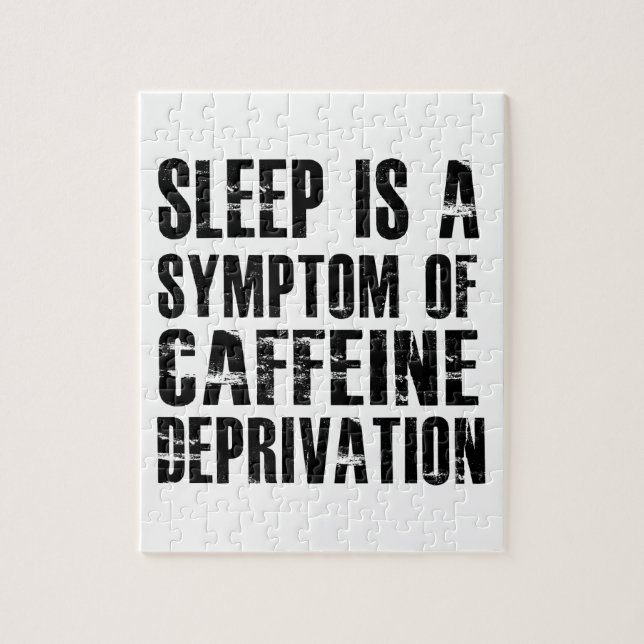 Puzzle Conceptions d'amants de café (Vertical)