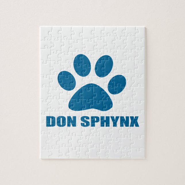 PUZZLE CONCEPTIONS DE CAT DE DON SPHYNX (Vertical)