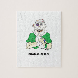 Puzzle conceptions de rugby