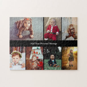 Puzzle Concevez votre propre collection de 7 photos