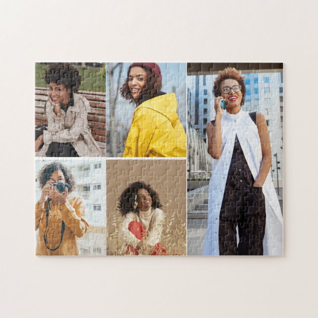Puzzle Concevez votre propre collection photo 5 (Horizontal)