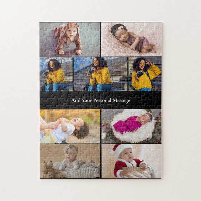 Puzzle Concevez votre propre collection photo 9 (Vertical)