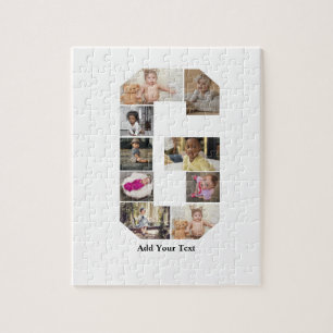 Puzzle Concevez votre propre lettre G photo Collage