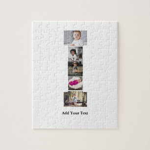 Puzzle Concevez votre propre lettre I photo Collage