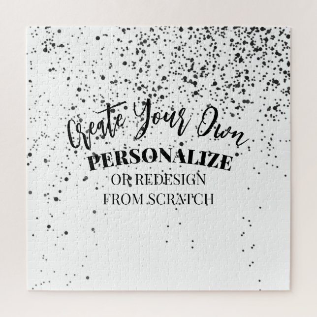 Puzzle Concevez votre propre personnalisation (Vertical)