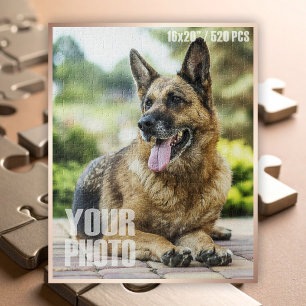 Puzzle Concevez votre propre photo pour animaux de compag