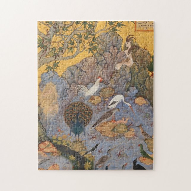 Puzzle Concours Des Oiseaux Par Habiballah De Sava (Vertical)