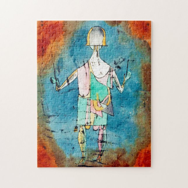 Puzzle Conducteur de musique (Joueur), Klee (Vertical)