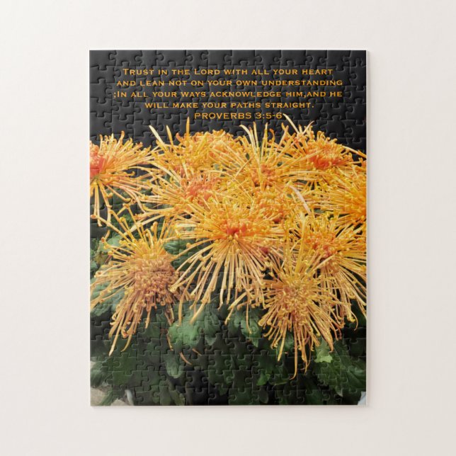 Puzzle Confiance dans le Seigneur (Vertical)