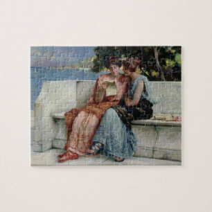 Puzzle Confiances (huile sur la toile)