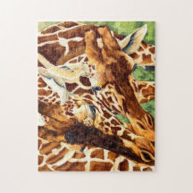 Confort matériel - girafe