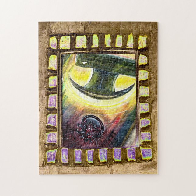 Puzzle Conquête du mal (Vertical)