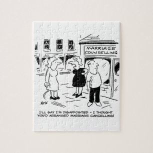 Puzzle Conseil matrimonial, pas annuler