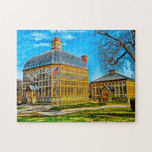 Puzzle Conservatoire Baltimore Rollins Maryland.