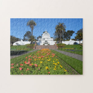 Puzzle Conservatoire de San Francisco des fleurs