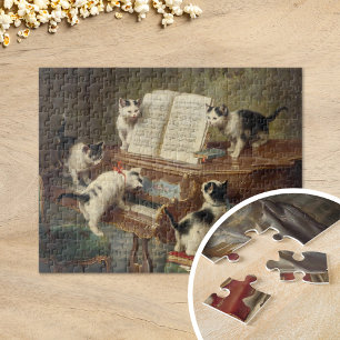Puzzle Considérant des chatons Carl Reichert