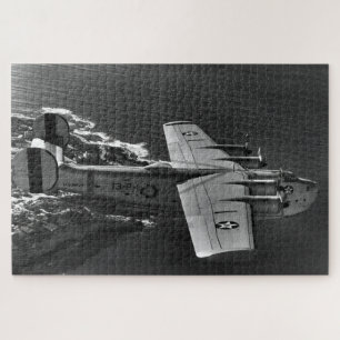 Puzzle Consolidated PB2Y-2 en vol – Avion historique de l