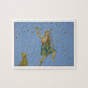 Puzzle Constellation de Bootes, de "Uranometria" par Joh