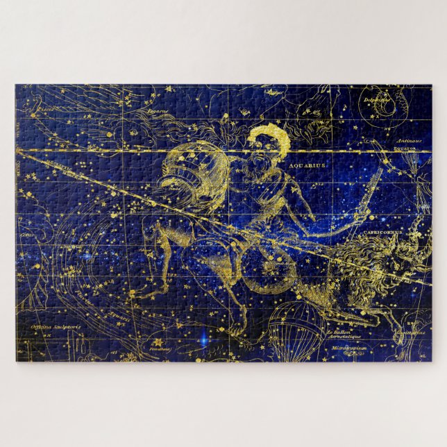 Puzzle Constellation de Capricorne (Horizontal)