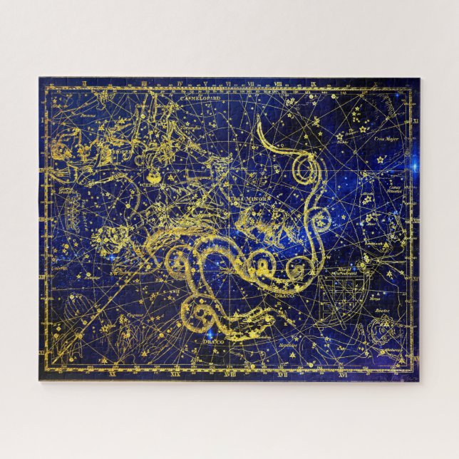 Puzzle Constellation de Draco (Horizontal)