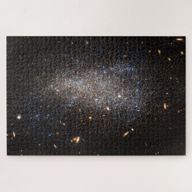 Puzzle constellation de galaxie naine Coma Berenices (Horizontal)