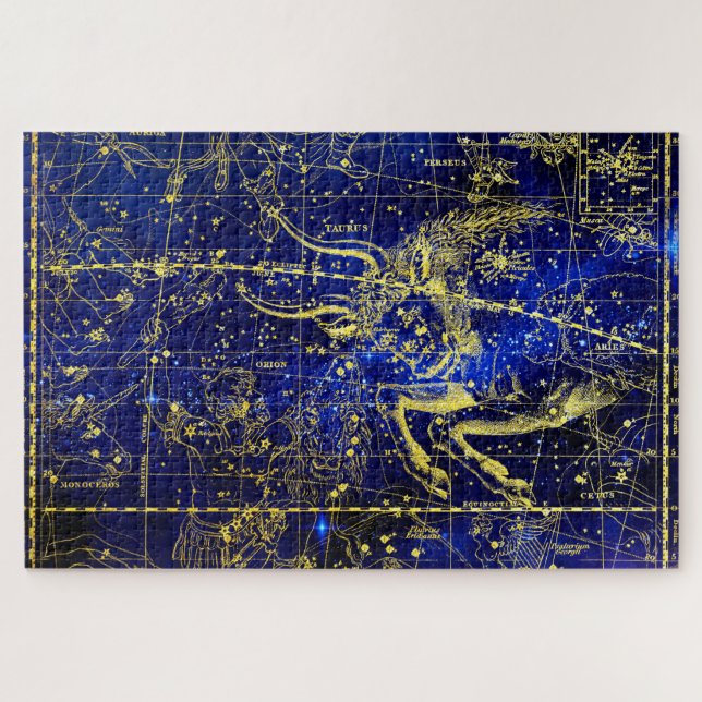 Puzzle Constellation du Scorpion. (Horizontal)