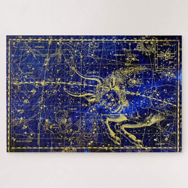 Puzzle Constellation du Scorpion. (Horizontal)