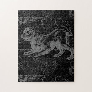 Puzzle Constellation Hevelius de Lion 1690 July23 - 22
