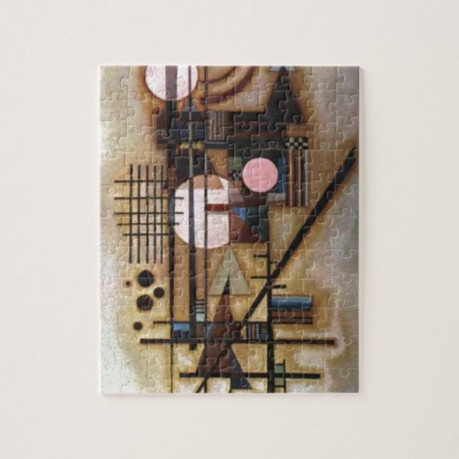 Puzzle Construction adoucie Kandinsky (Vertical)