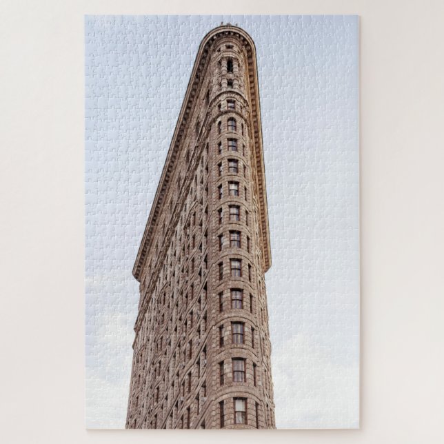 Puzzle Construction de Flatiron (Vertical)